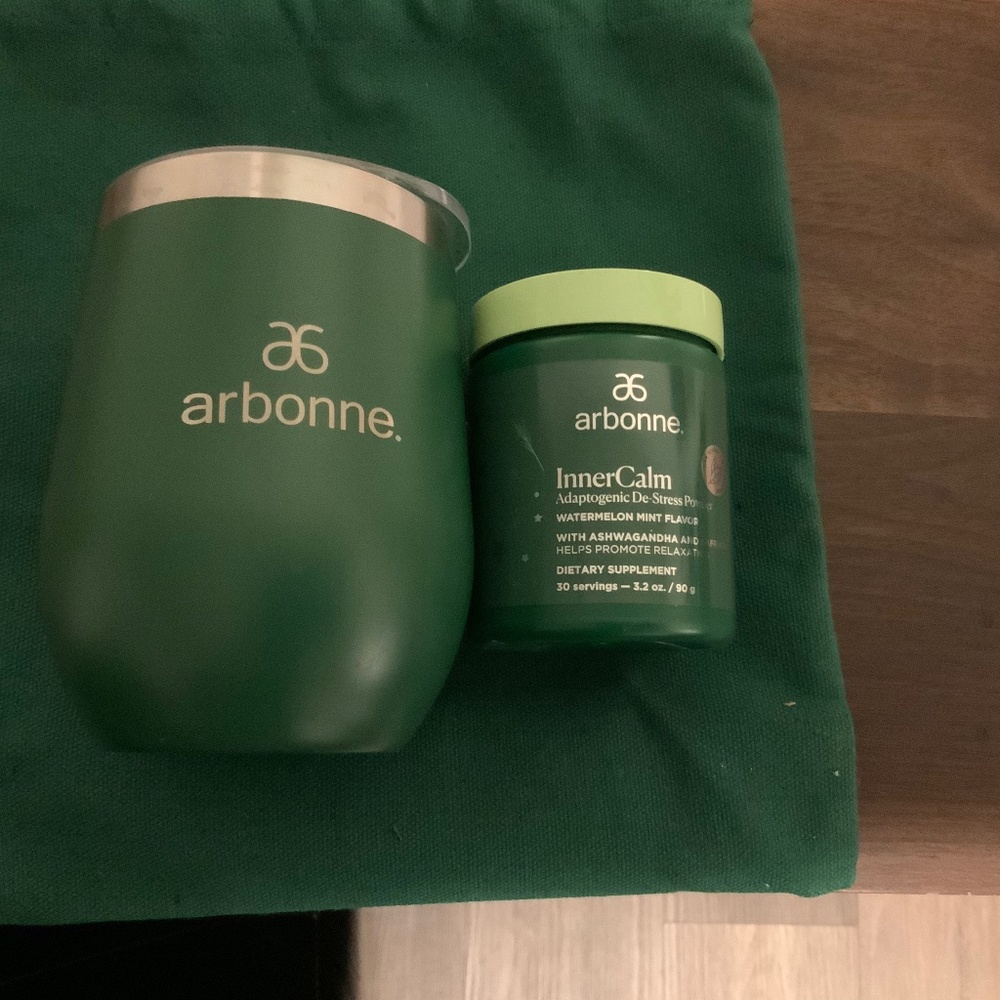 Arbonne Holiday Gift set Inner calm